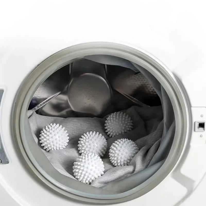 Boules de lavage réutilisables pour lave-linge – lot de 6
