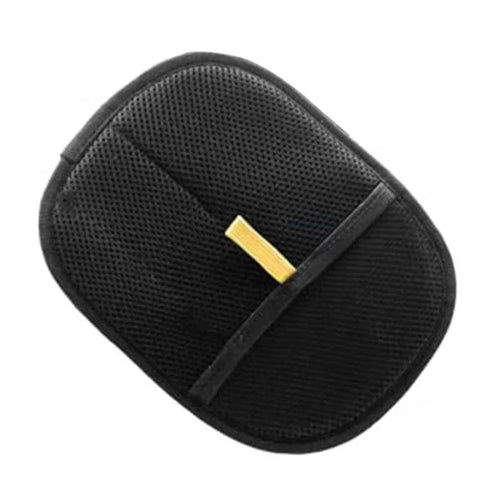 Gant anti-poils double face noir pour chien et chat